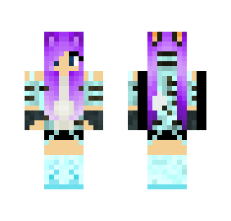 Kawaii Purple - Kawaii Minecraft Skins - image 2