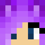 Kawaii Purple - Kawaii Minecraft Skins - image 3