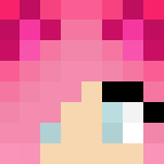 Pink Neko Gamer - Female Minecraft Skins - image 3
