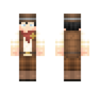 Wild West Sheriff - Male Minecraft Skins - image 2