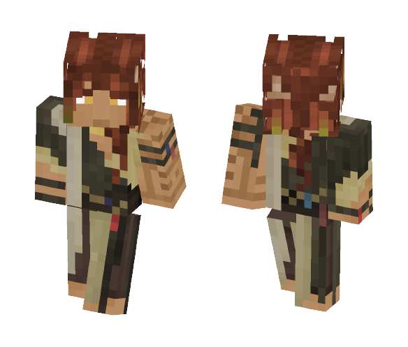 [ LOTC ] Tae'nar Yelvarine'amil - Male Minecraft Skins - image 1