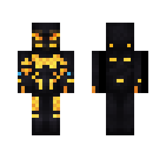 The Yellowjacket 1.8 - Male Minecraft Skins - image 2