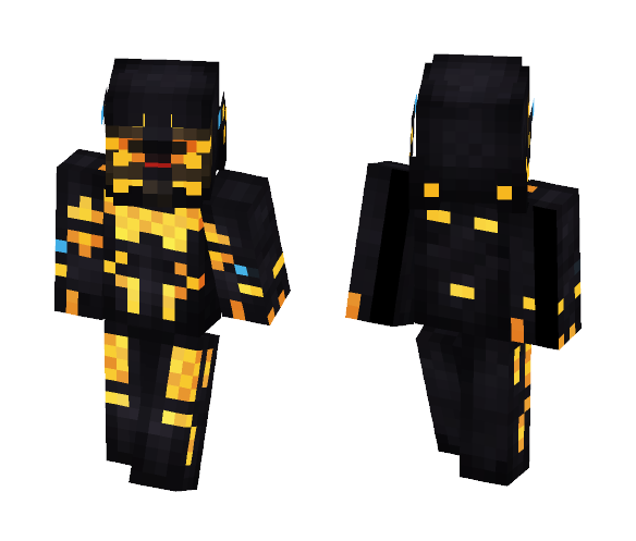 The Yellowjacket 1.8 - Male Minecraft Skins - image 1