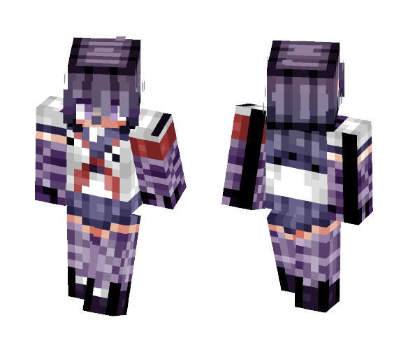 +Yandere Sim : Oka Ruto+ - Female Minecraft Skins - image 1