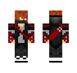 For the Best Uchiha Cj - Male Minecraft Skins - image 2