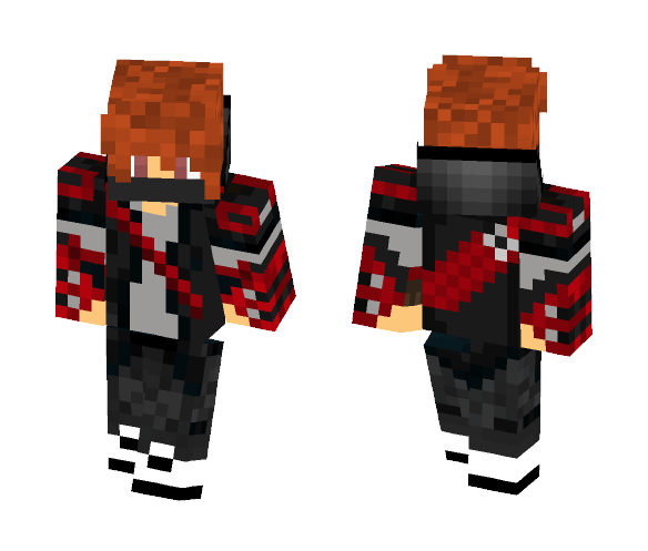 For the Best Uchiha Cj - Male Minecraft Skins - image 1