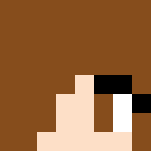 Katelyn But With Brown Hair - Female Minecraft Skins - image 3