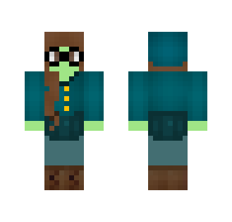 Elphaba from Wicked - Female Minecraft Skins - image 2