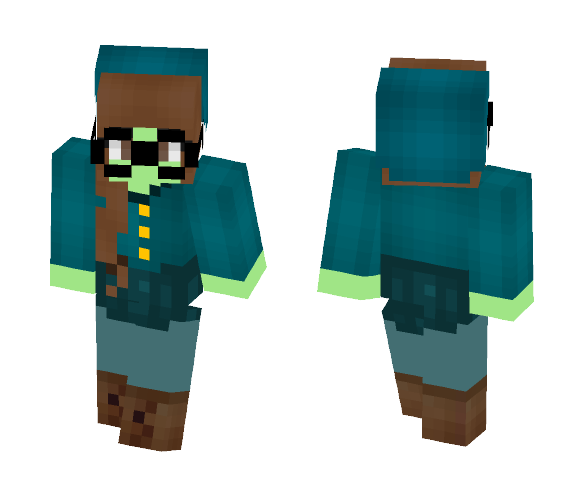 Elphaba from Wicked - Female Minecraft Skins - image 1