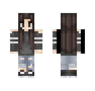 Casual w/ Ears =(^.^)= - Female Minecraft Skins - image 2