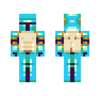 Shovel Knight ( ͡° ͜ʖ ͡°) - Male Minecraft Skins - image 2
