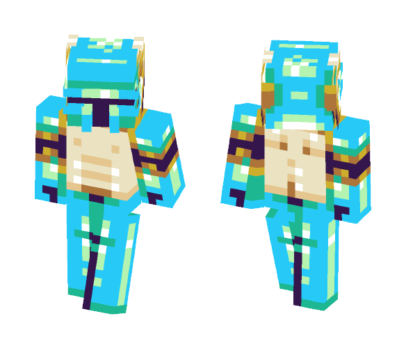 Shovel Knight ( ͡° ͜ʖ ͡°) - Male Minecraft Skins - image 1