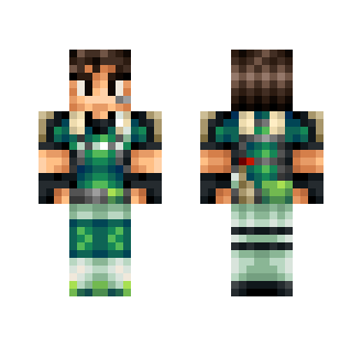 Chris Redfield RE5 - Male Minecraft Skins - image 2