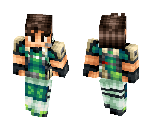 Chris Redfield RE5 - Male Minecraft Skins - image 1