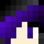 Blue Goth Girl - Girl Minecraft Skins - image 3