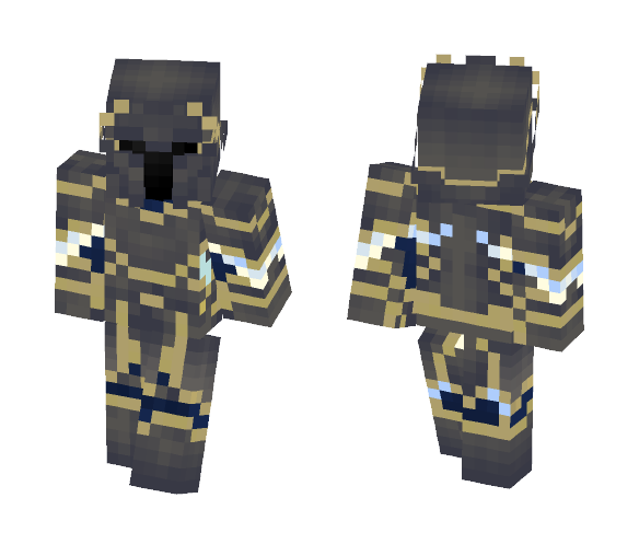 [LOTC] Golden Owl Armor - Interchangeable Minecraft Skins - image 1