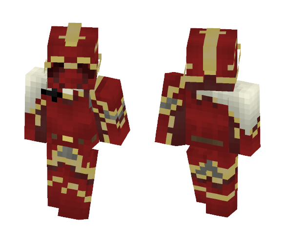 [LOTC] Red Armor - Interchangeable Minecraft Skins - image 1