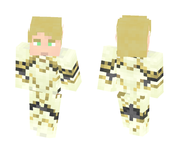 [LOTC] Armored Elf Male - Male Minecraft Skins - image 1