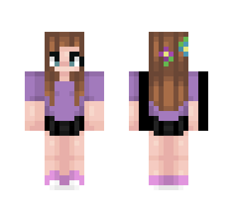 Typical Girl Skin - Girl Minecraft Skins - image 2