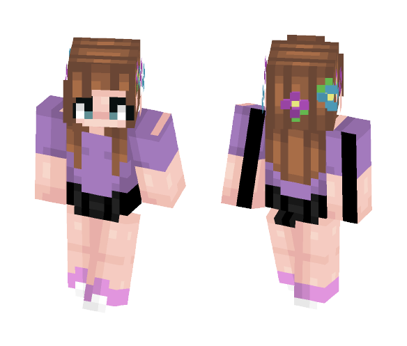 Typical Girl Skin - Girl Minecraft Skins - image 1