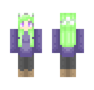 Linuxan | I Don't Want to Fall Away - Female Minecraft Skins - image 2