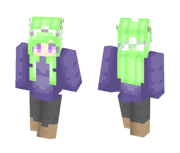Linuxan | I Don't Want to Fall Away - Female Minecraft Skins - image 1