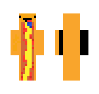 Derp Hot Dog - Dog Minecraft Skins - image 2