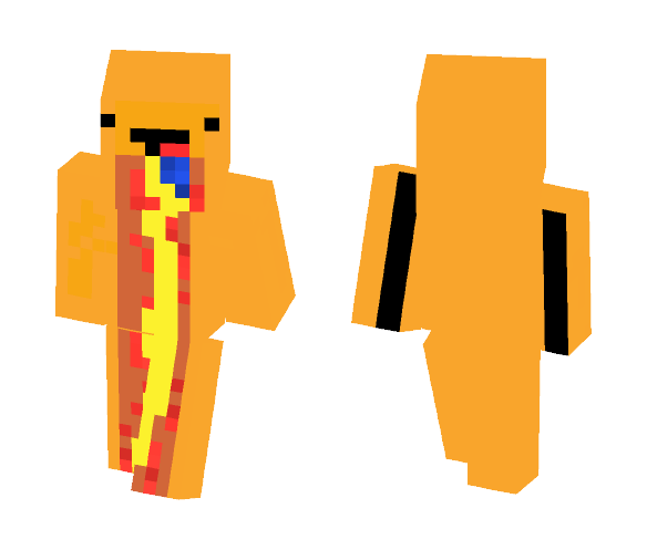 Derp Hot Dog - Dog Minecraft Skins - image 1