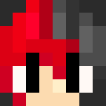 Red Batgirl - Female Minecraft Skins - image 3