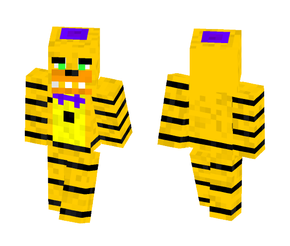 Fredbear - Male Minecraft Skins - image 1