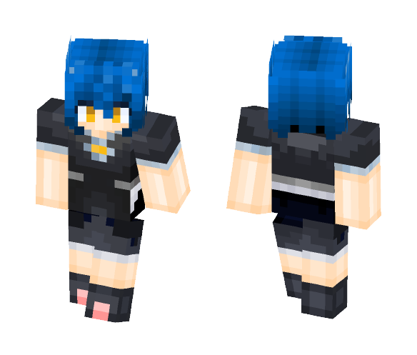 Grill - Male Minecraft Skins - image 1