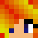 Fire Bow Hair Base - Female Minecraft Skins - image 3