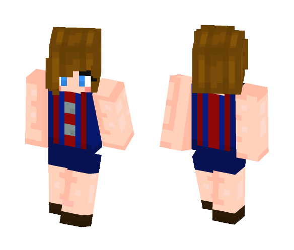 FNaF - Balloon Girl - Girl Minecraft Skins - image 1