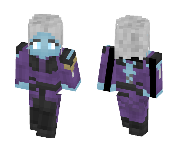 The Queen of the Reef (Destiny) - Female Minecraft Skins - image 1