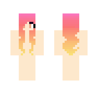 Sunset Hair Base - Female Minecraft Skins - image 2