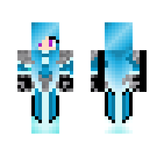 Shadow The Shadow Flame - Female Minecraft Skins - image 2