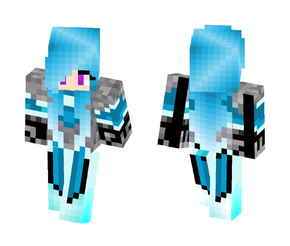 Shadow The Shadow Flame - Female Minecraft Skins - image 1