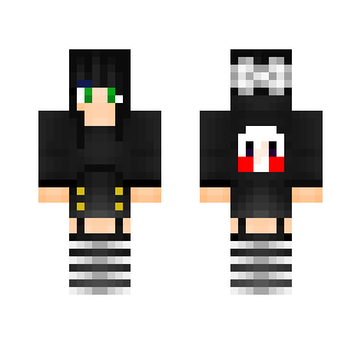 [F.N.a.F.] Puppet Girl - Girl Minecraft Skins - image 2