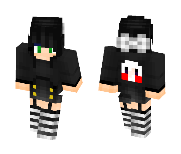 [F.N.a.F.] Puppet Girl - Girl Minecraft Skins - image 1