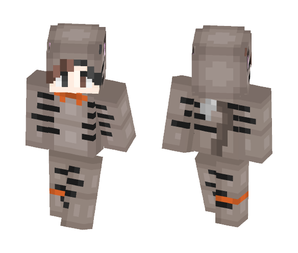 Cat guy - Cat Minecraft Skins - image 1