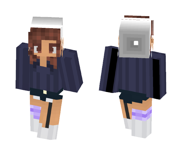 its a really nice day - Female Minecraft Skins - image 1