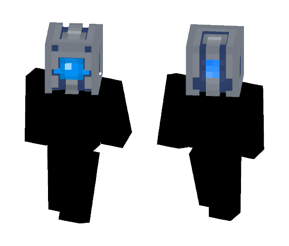 (halo) 343 guility spark,oracle - Male Minecraft Skins - image 1