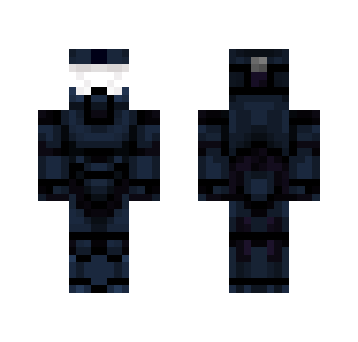 (halo) dark spartan - Other Minecraft Skins - image 2