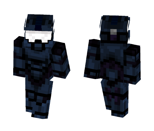 (halo) dark spartan - Other Minecraft Skins - image 1