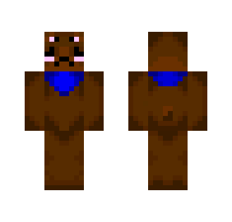 Sleepy/Sad bear - Interchangeable Minecraft Skins - image 2