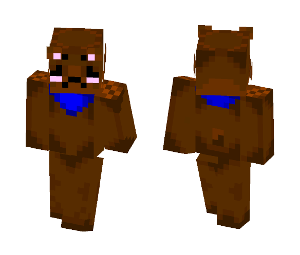 Sleepy/Sad bear - Interchangeable Minecraft Skins - image 1