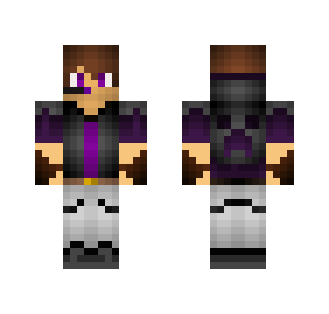 HD Black (Darkness) Lord - Male Minecraft Skins - image 2
