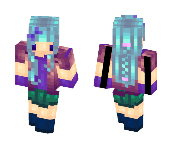 ~тυяqυσιѕє~ - Female Minecraft Skins - image 1