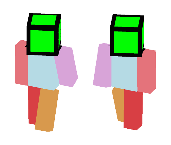 Colour Blocks - Other Minecraft Skins - image 1