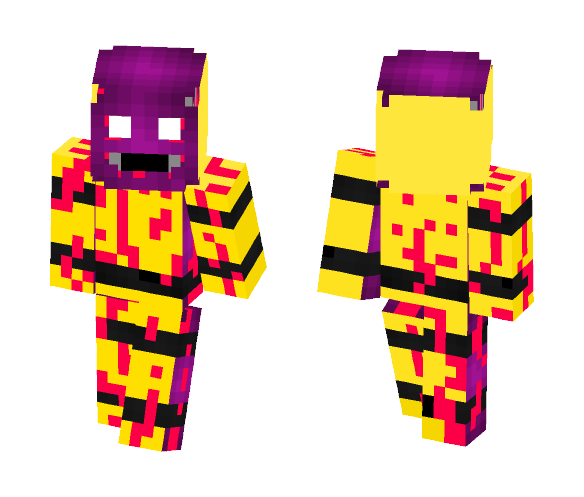 Purple man's demise - Male Minecraft Skins - image 1